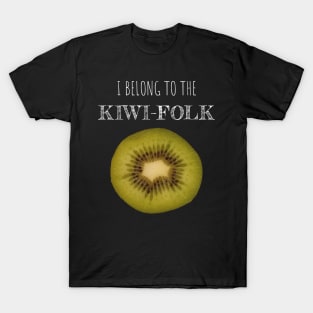 Kiwi New Zealand New Zealand Fruit Fruit T-Shirt